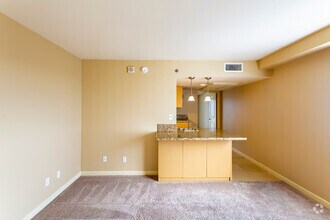 1BR/1BA floor plan